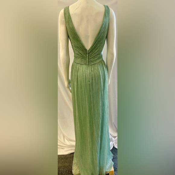 Mint shimmery size 14 NWT by Allure Bridal - Picture 2 of 4